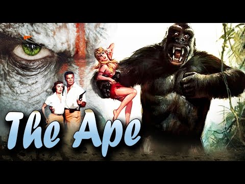The Ape II Hollywood Horror Movie I Boris Karloff, Maris Wrixon, Gene O'Donnell Cine classic show