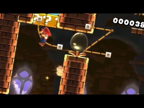 【SMM2】"Speedy W" by sotamaryuu