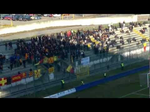 Tritium-Lecce 0-3: sostituzione di Chevanton