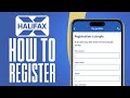 How To Register Halifax Online Banking (2024) Easy Tutorial