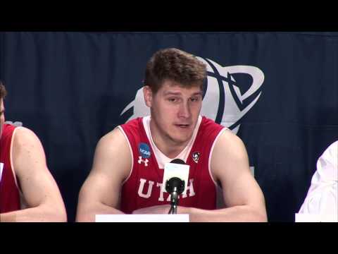 Sweet Sixteen Postgame News Conference: Utah