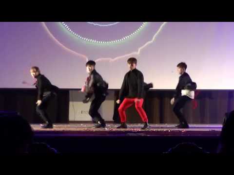 D7version (Round 1 + Judging), B Camera, Kpop Night Dance Competition 2017