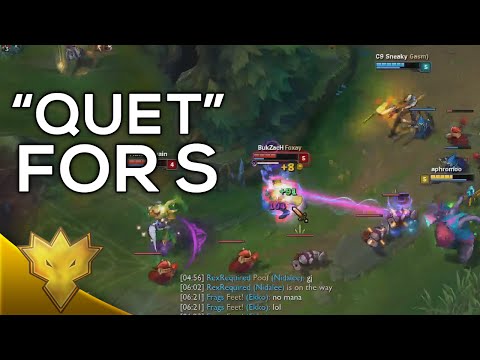 Aphromoo & Sneaky - "The Quet for S" - Dynamic Queue Highlights