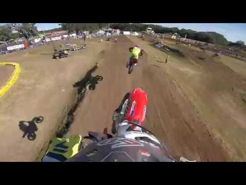 Joe Shimoda - 250A First Moto MiniOs SX 2018 **FRESH TRACK**