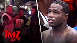 Adrien Broner – Knocks Dude Out Cold! | TMZ TV