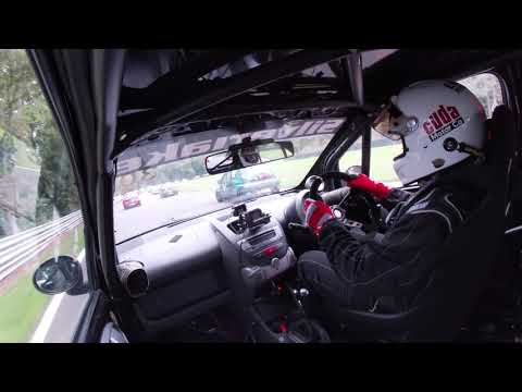 Oulton Park International Circuit Citroen C1 Racing Club Endurance Race Best Bits P44 to P17