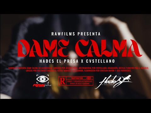 Hades el Presa -Dame calma- CVSTELLANO prod