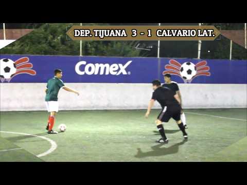 DEP TIJUANA  VS  CALVARIO LATINOS   FINAL  MINI COPA SEMINARIO 2K19