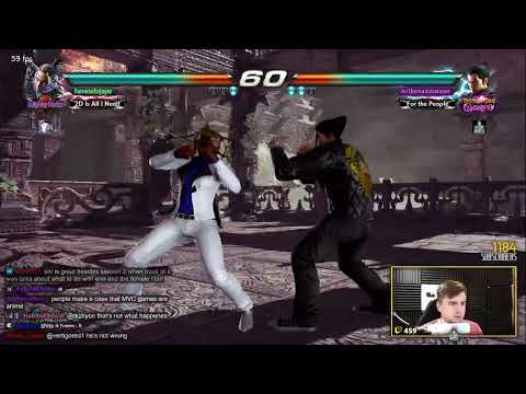 I Guess Master Raven Won't Be in Tekken 8