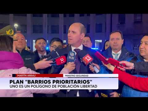 Talcahuano en plan Barrios Prioritarios: municipio pide conocer estrategias contra la delincuencia