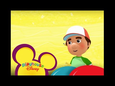 Playhouse Disney UK - Handy Manny Promo (2008)