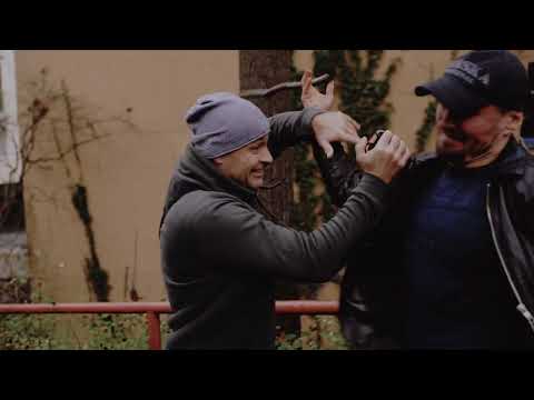 Kyusho real + training - conflict on the stairs