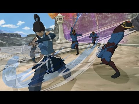 La L�gende de Korra Playstation 3