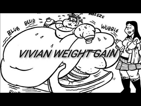 Vivian Weight Gain Comic