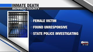Investigation requested into death of inmate at Berrien County Jail