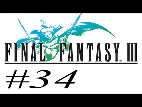 Let's Play Final Fantasy 3 (Deutsch) [Blind] #34 - Goldors Schloss