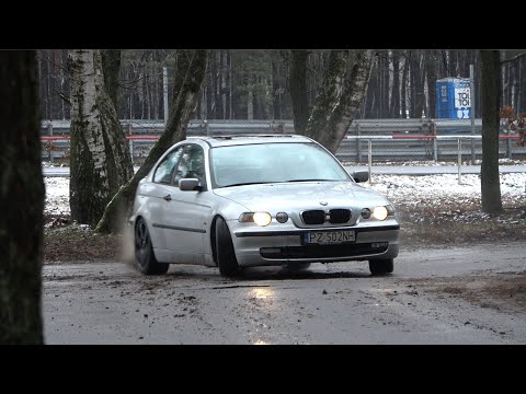 Przemysław Durczyński, BMW E46 - III SuperOES Tor Poznań - 11.03.2023
