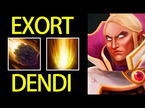 Exort Invoker 7.02 META Carry Mid by Dendi Dota 2 Ft. MP Wrath King