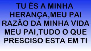 CASA DO PAI-ALINE BARROS PLAY-BACK(com letra)