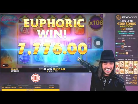 ROSHTEIN Big Win on Euphoria