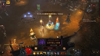 Diablo III: S36 Monk Inna Fire Ally GR150
