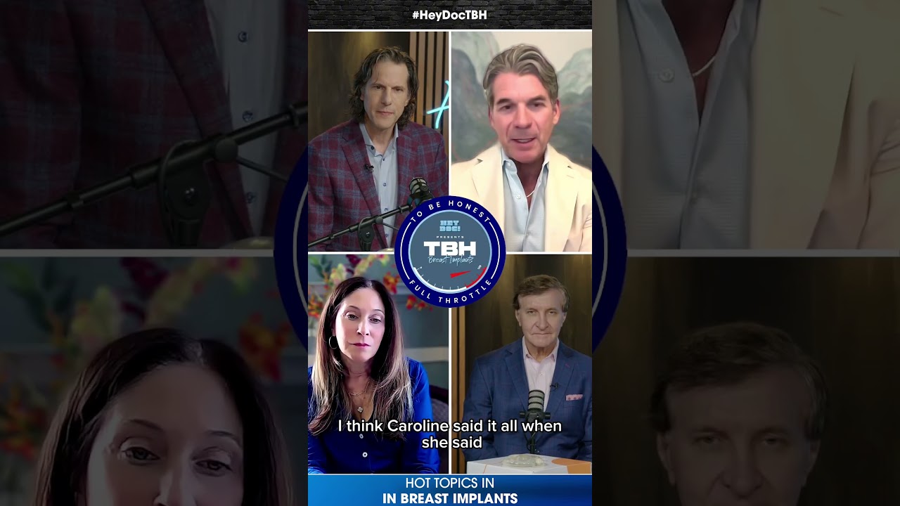 “Plastic surgeons didn’t believe in it. Radiologists had never even held a breast implant.” 👀💭