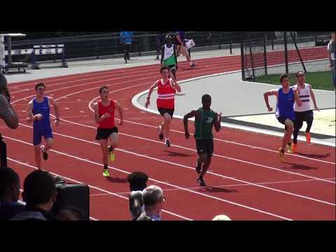 200m CAM  - Finale 4 Championnat départemental CJES  JOINVILLE - 2 juin 2018