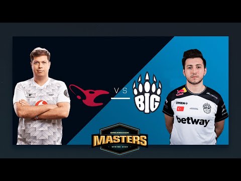 Mousesports vs BIG - DreamHack Masters Spring 2020 - CS:GO