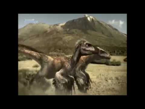 utahraptores de dinosaur revolution
