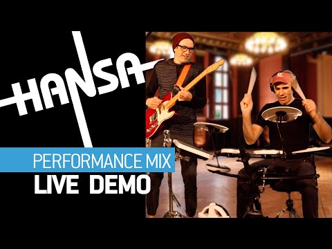 Rooms of Hansa Live Demo - Marble Room Alt - Rock Performance