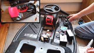 Trying to FIX: Razor Crazy Cart Shift