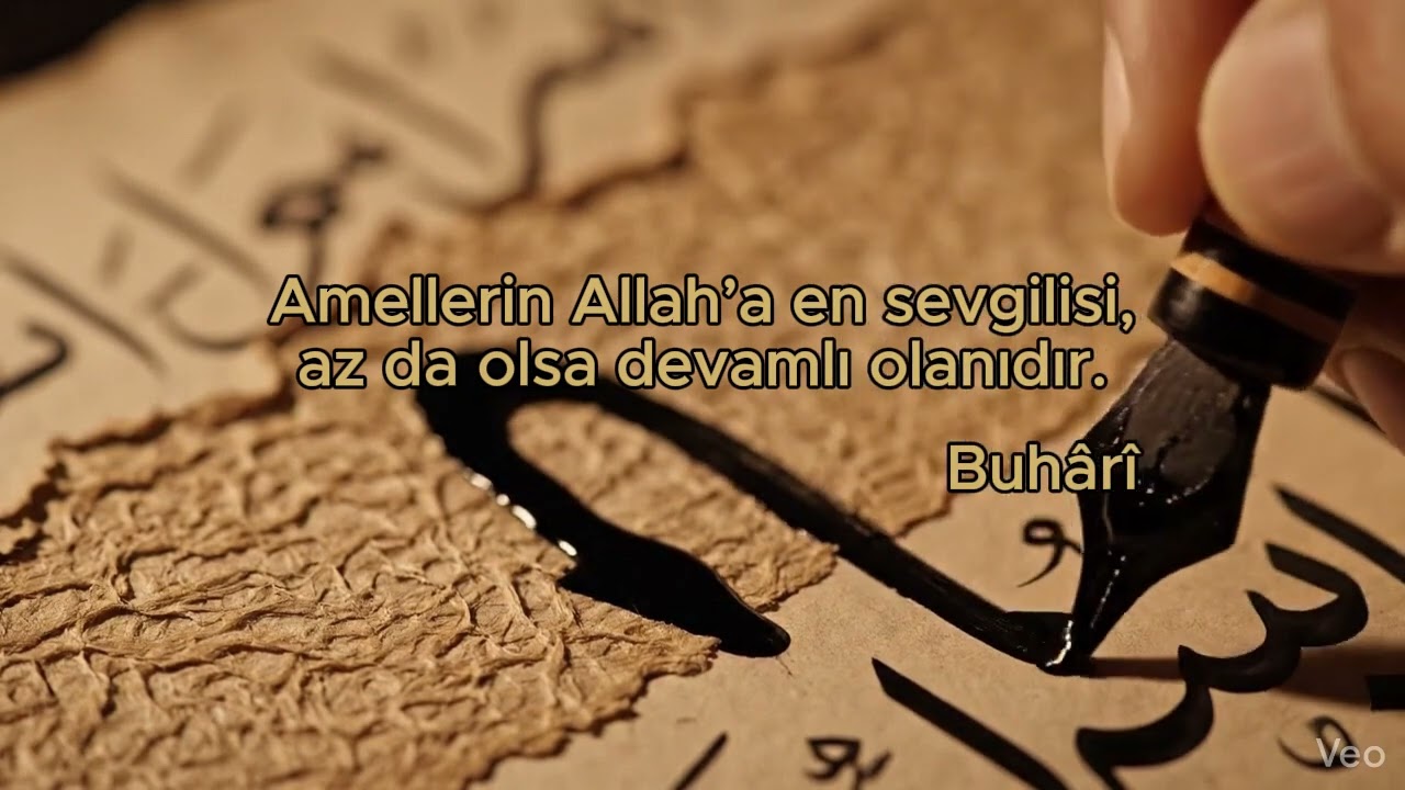 Allah Katında En Sevgili Amel