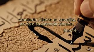 Allah Katında En Sevgili Amel