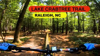 Cool Trails, Sweet Skinnies & Joyous Jumps on my Ibis Ripmo AF, Crabtree County Park, Raleigh NC