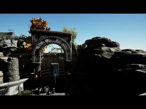 Obelisk Test Scene 2 - Unreal Lighting