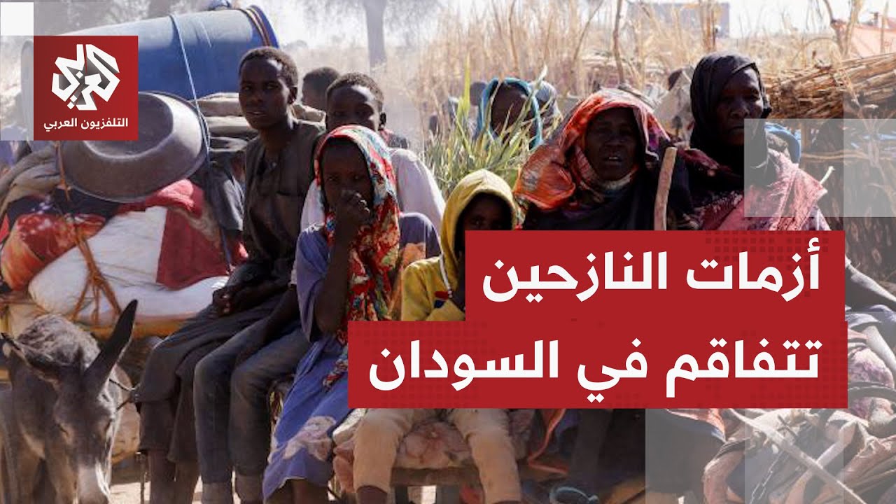 محاول قتال مشتعلة، والصراع يدفع عشرات آلاف السودانيين للنزوح عن الفاشر ومحي?