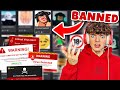 I Played BANNED Roblox Games I GOT HACKED