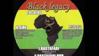 Prince Alla Rastafari - Rastafari Dub - Black Legacy Records - Produced By Keety Roots - DJ APR