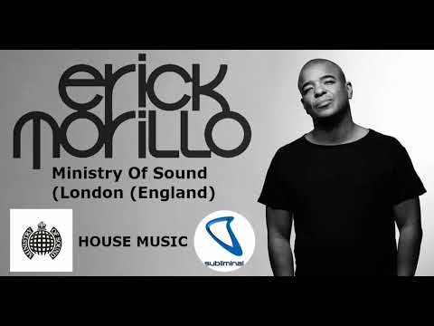 Erick Morillo - At Ministry Of Sound (London) (England)
