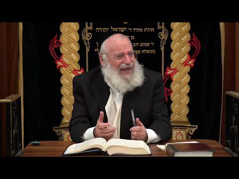 Short Thought on Parshas Vayeira | By Rav Asher Weiss Shlit"a (5786)