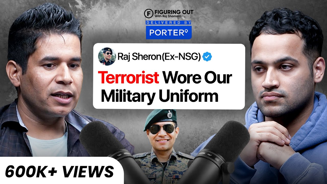 CoBRA Commando: Terror*sm In India, Naxal*tes, Trump & PM Modi | Raj Sheoran | FO346 Raj Shamani