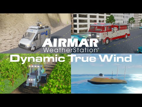 Airmar WeatherStation - Dynamic True Wind
