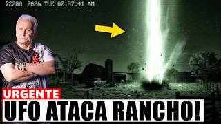 Ataques Alienígenas no Rancho Skinwalker Hoje… Algo Deu Muito Errado