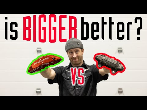 Let's Test if Big Brakes Are Worth Your Money!