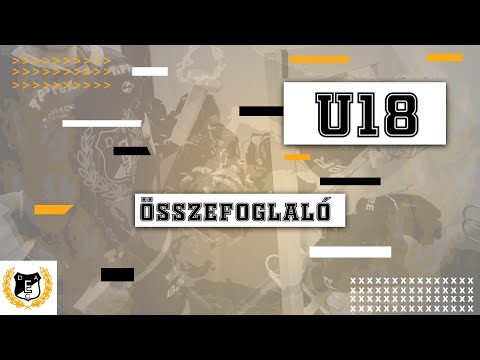 Összefoglaló: IL 31/ U18 157 DEAC JA-FEHA 19 2-6 | 2022. 10. 09.