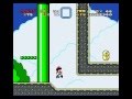 Super Mario World Custom Level Bouncing Skies