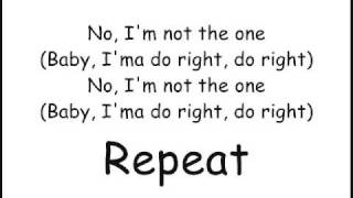 3lW no more [baby imma do you right] lyrics