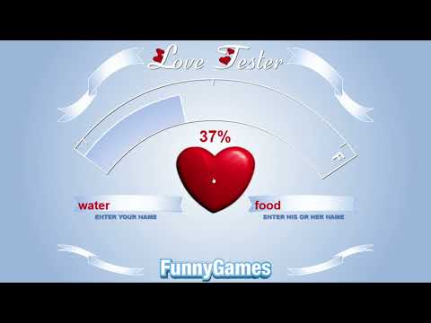 Love Tester Deluxe 2 - Love Test Games