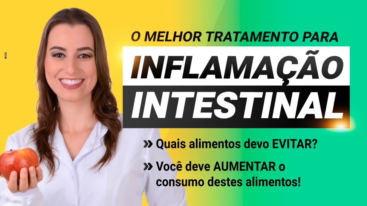 Inflamação Intestinal: Como tratar