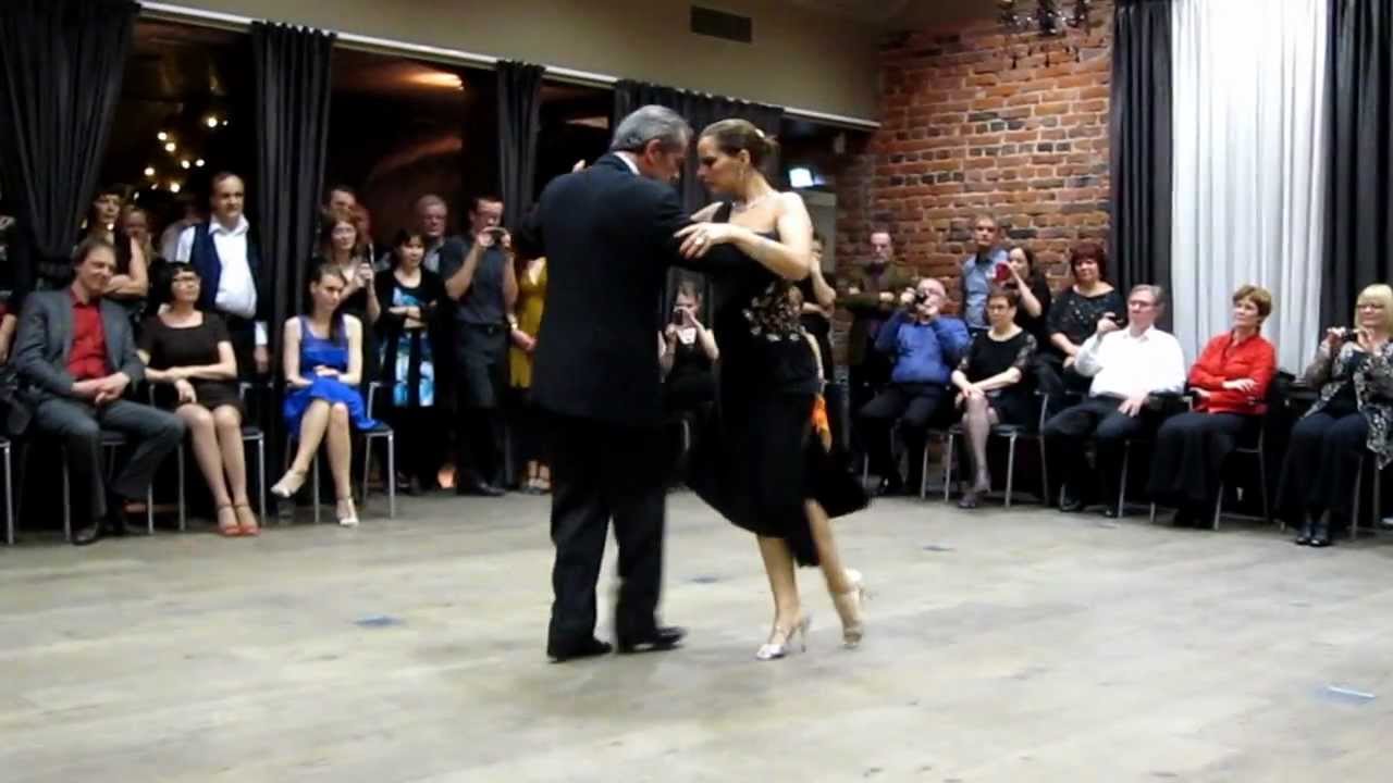 Fernando Jorge y Alexandra at Oulu Tango Festival 2013, Sonemos